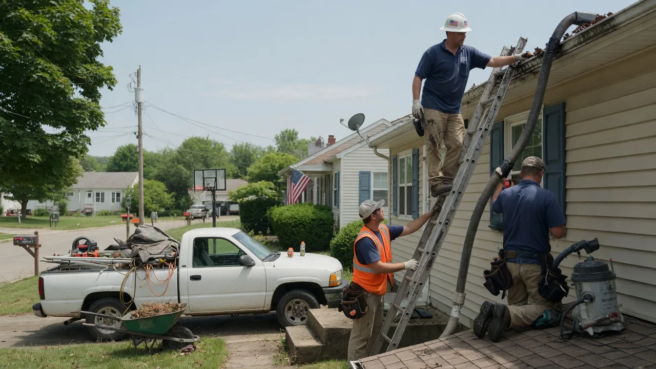 Gutter Installation in Cherry, IL near me